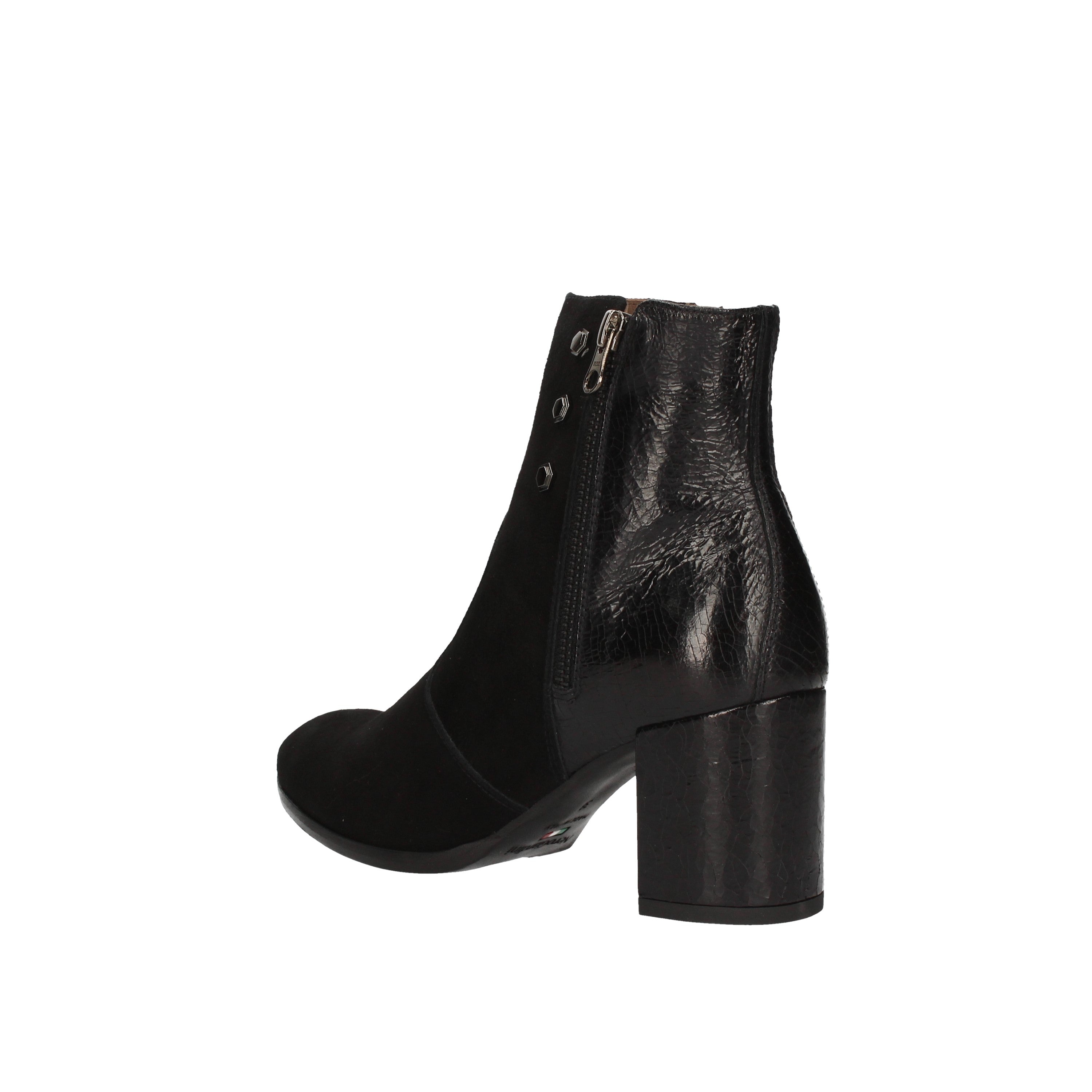 nero giardini tronchetto modello capra scamosciato crak nero a908730d